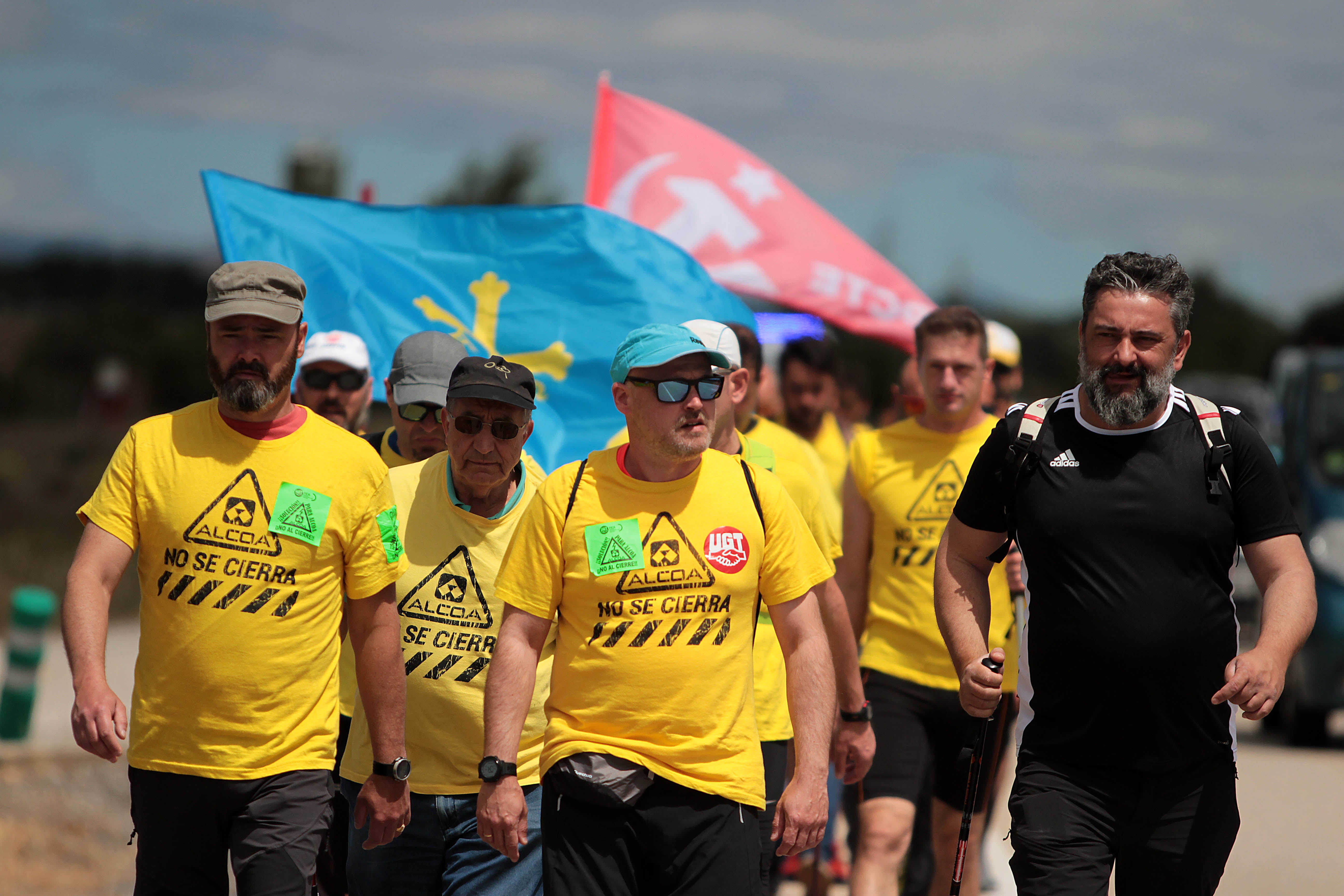 Fotos: La Marcha del Aluminio llega a León