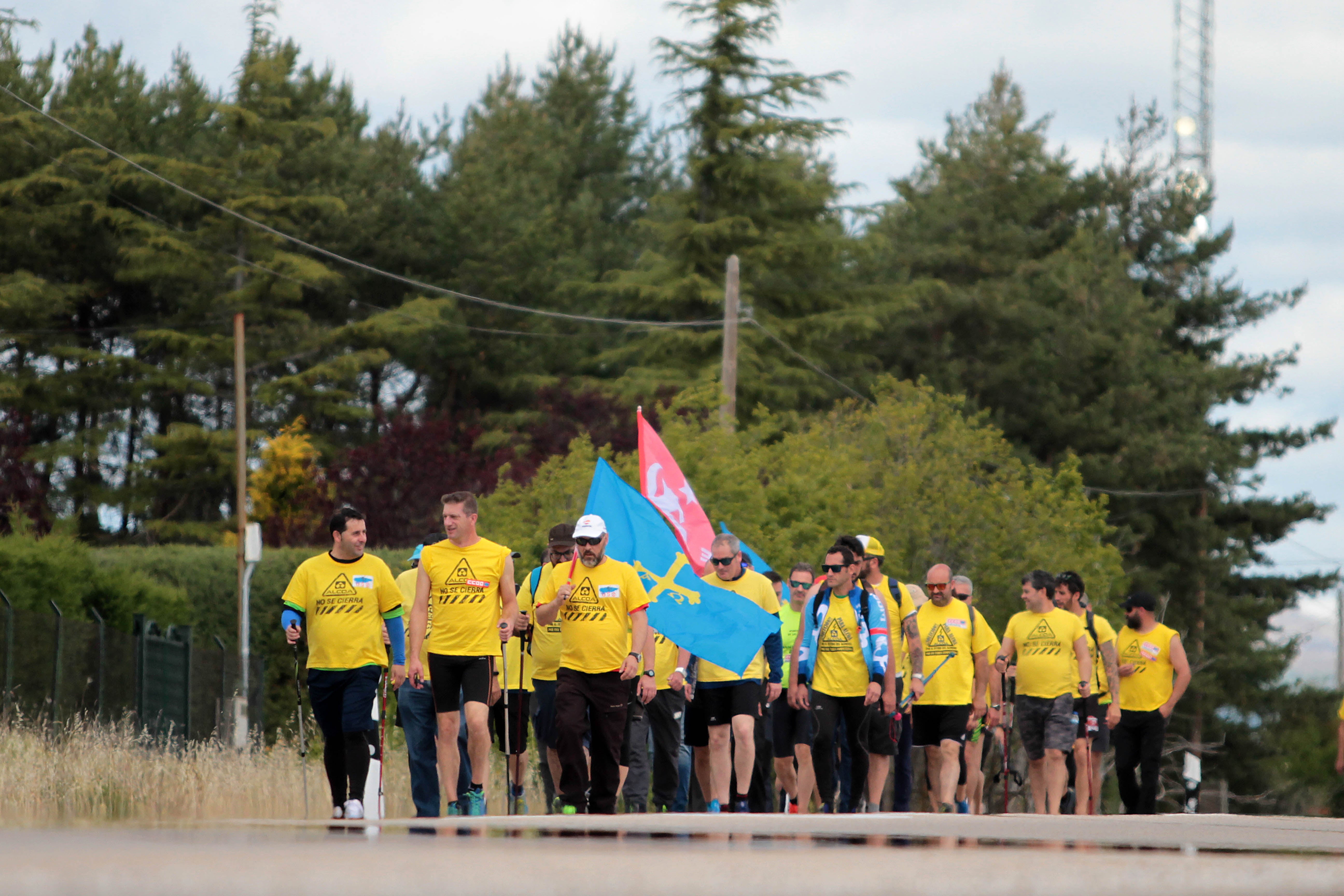 Fotos: La Marcha del Aluminio llega a León