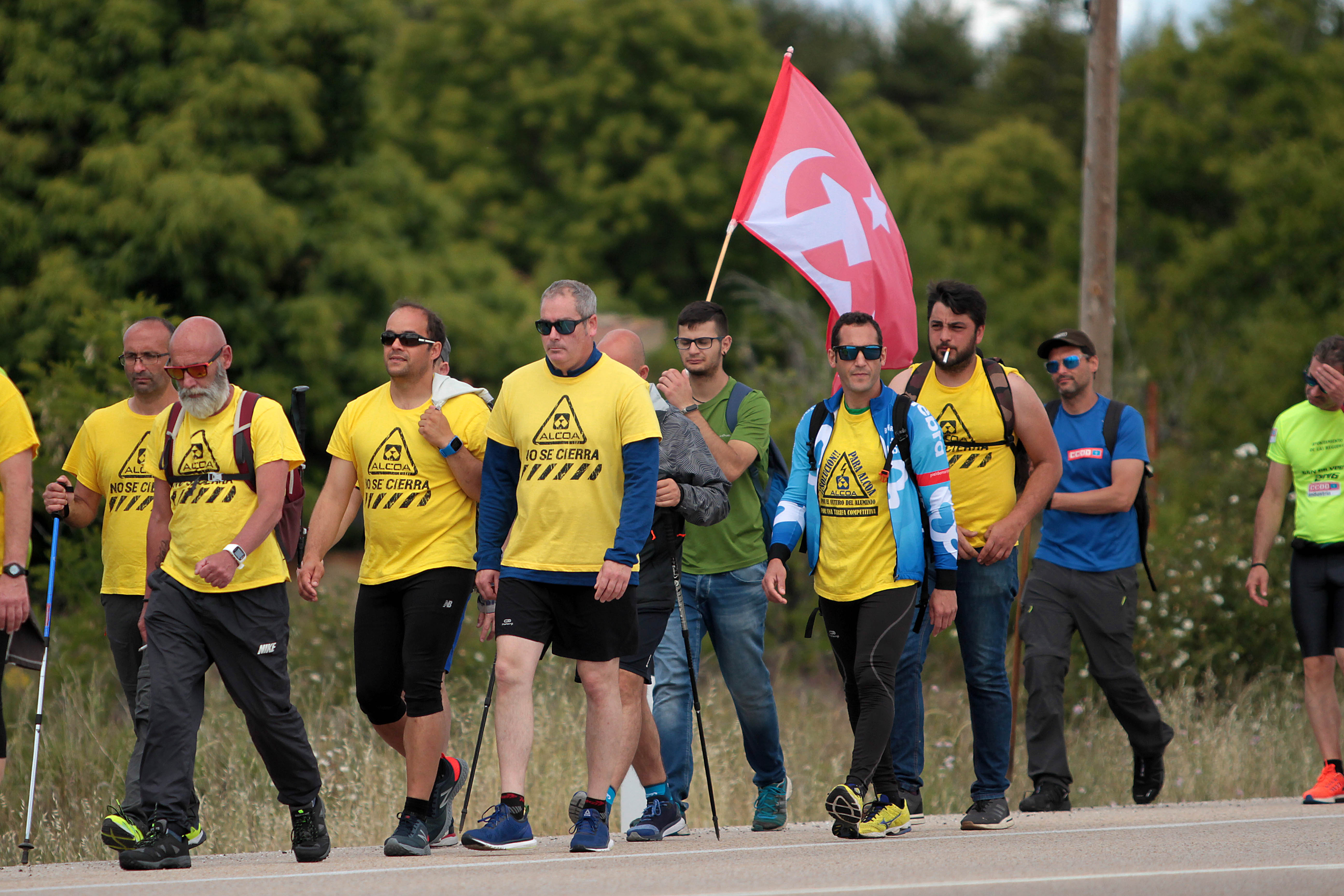 Fotos: La Marcha del Aluminio llega a León