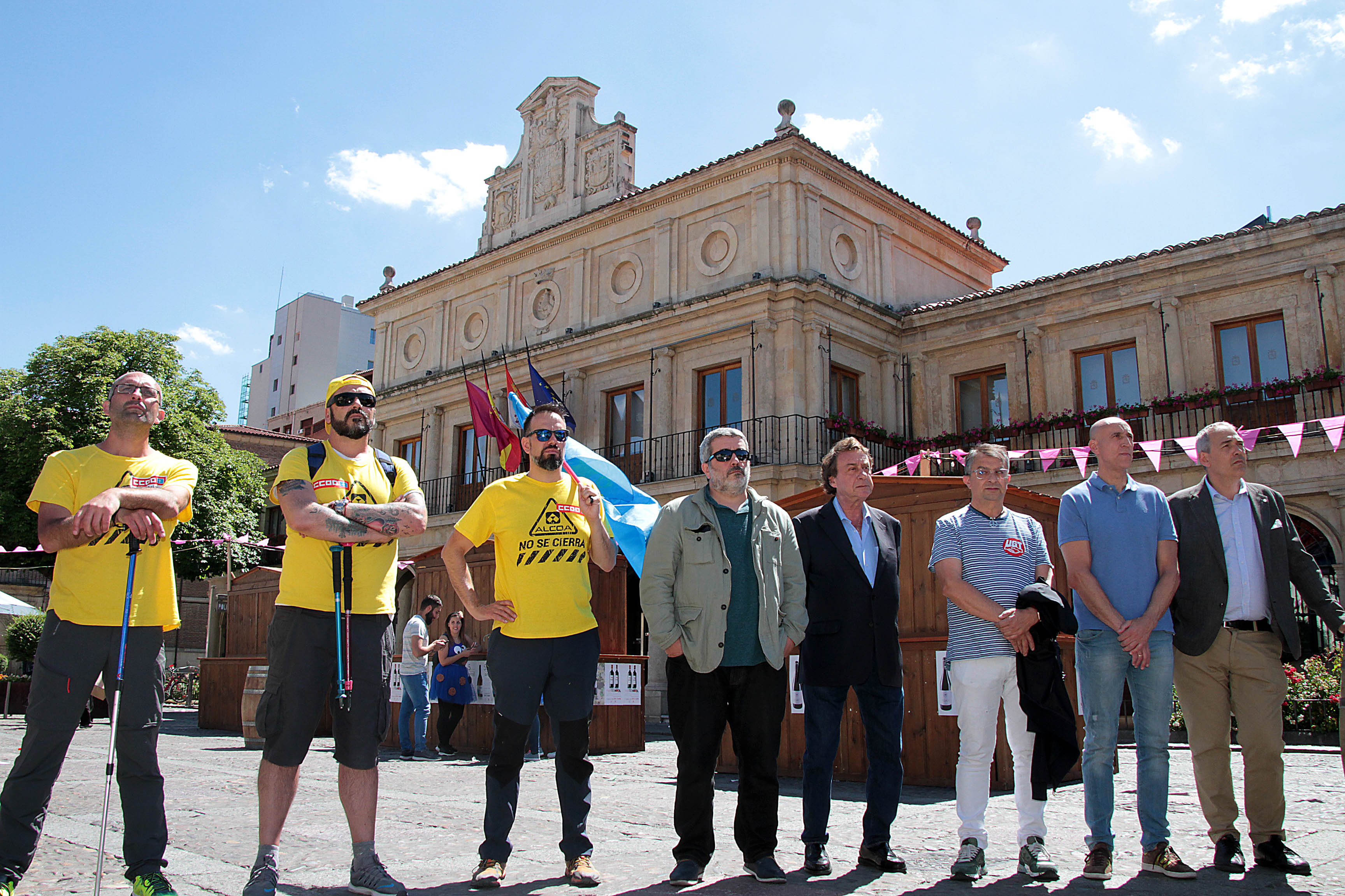 Fotos: La Marcha del Aluminio llega a León