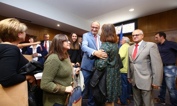 Fotos: Olegario Ramón, alcalde de Ponferrada