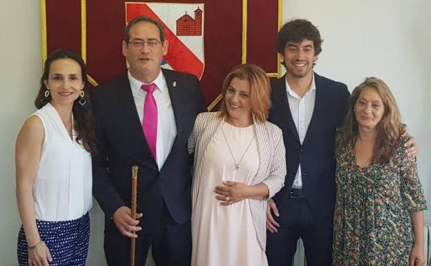 Equipo de gobierno de Mansilla Mayor.