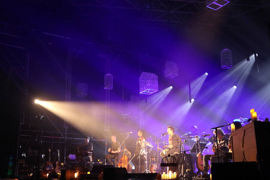 Fotos: Manolo García enamora a León con un acustico