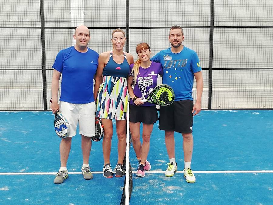 Fotos: Jornada de sábado del Torneo de pádel de leonoticias