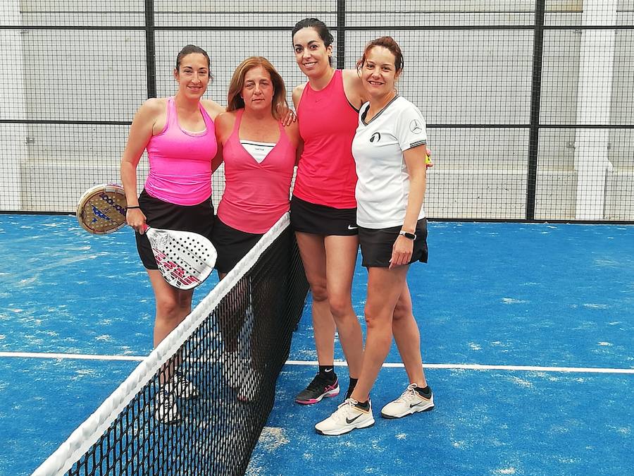 Fotos: Jornada de sábado del Torneo de pádel de leonoticias