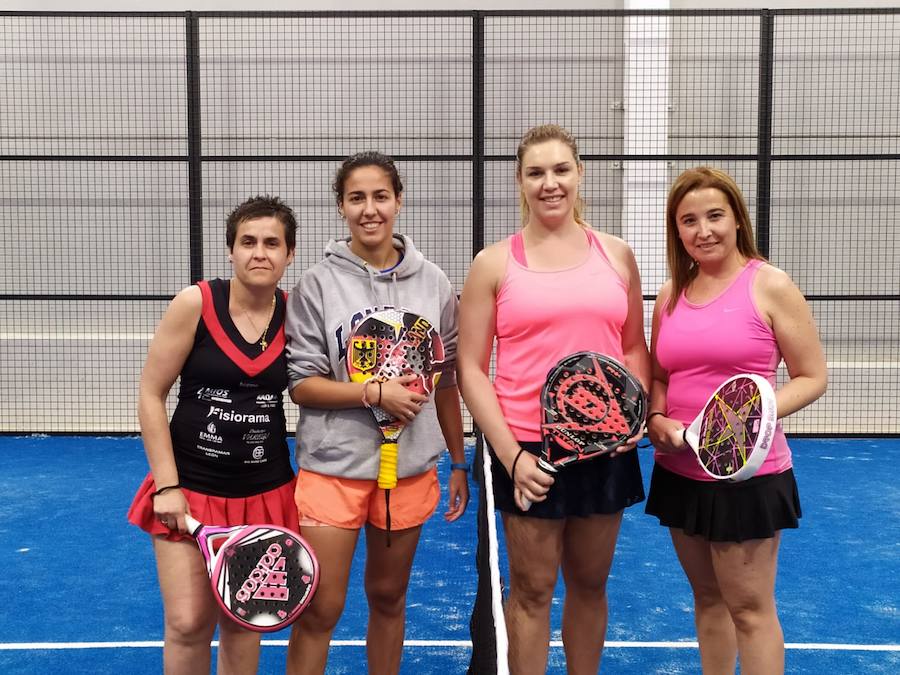 Fotos: Jornada de sábado del Torneo de pádel de leonoticias