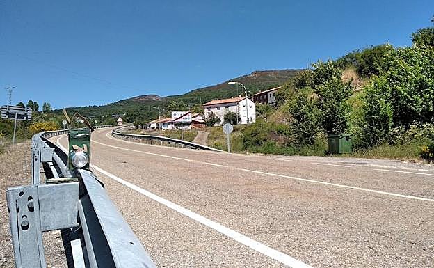 Vista del 'radar casero'. 