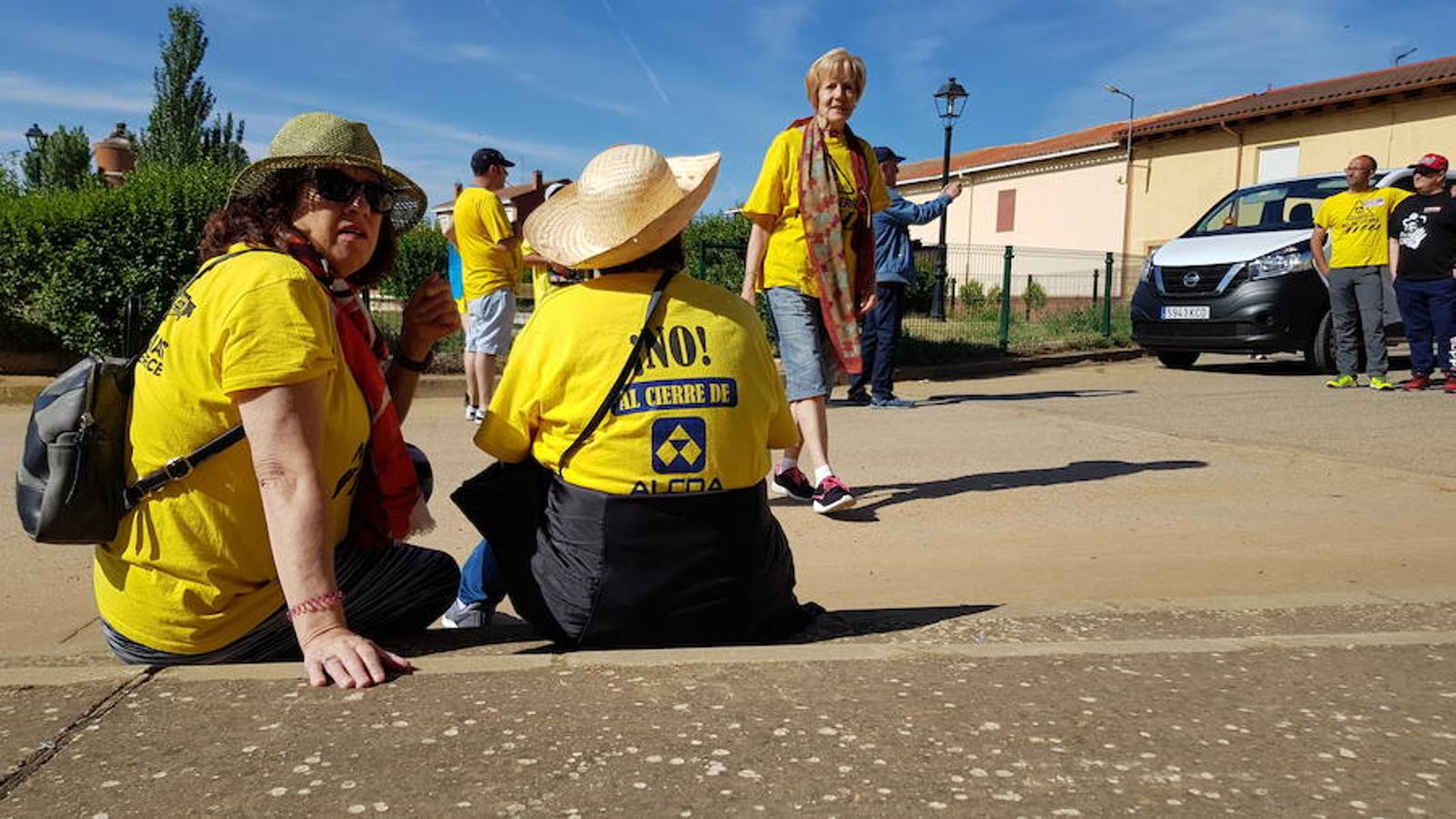 Fotos: La &#039;Marcha del Aluminio&#039; parte de Cimanes de la Vega