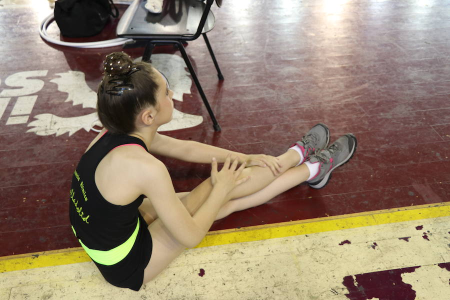 Fotos: Exhibición de gimnasia rítmica