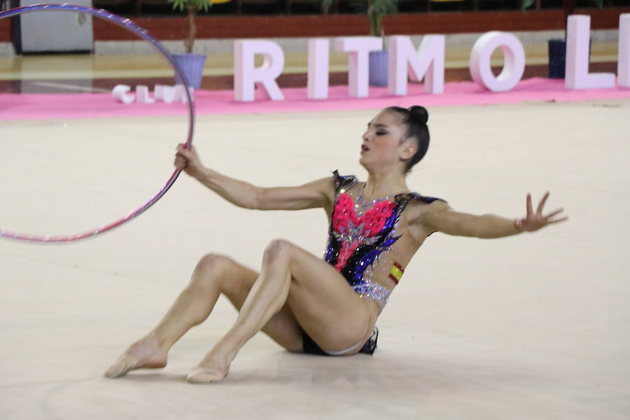 Fotos: Exhibición de gimnasia rítmica