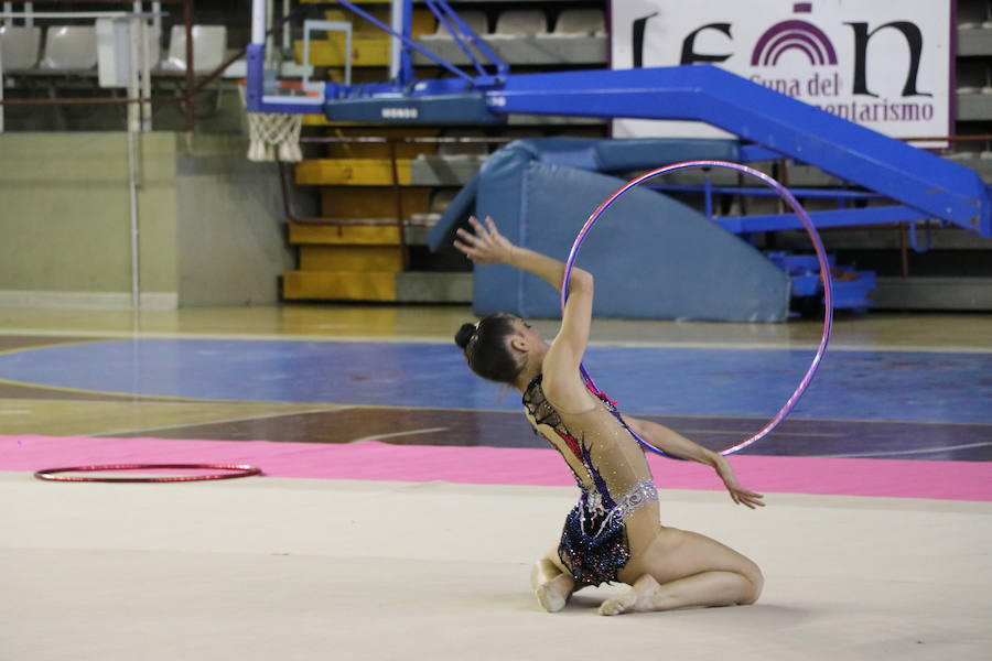 Fotos: Exhibición de gimnasia rítmica