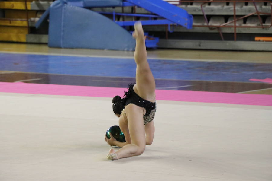 Fotos: Exhibición de gimnasia rítmica