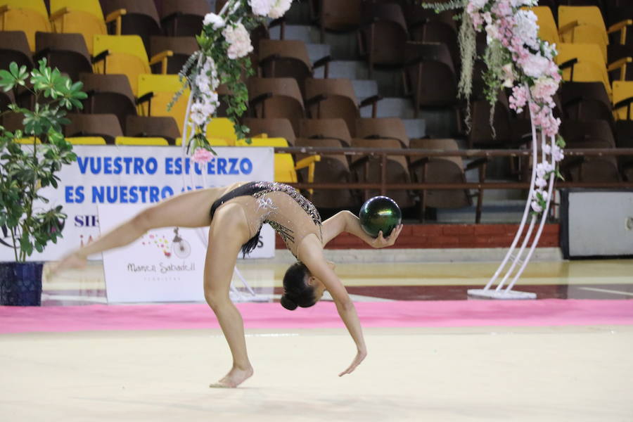 Fotos: Exhibición de gimnasia rítmica