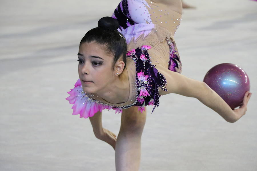 Fotos: Exhibición de gimnasia rítmica