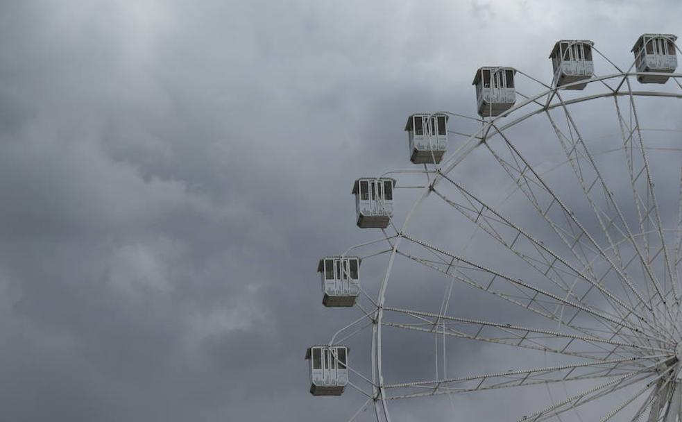 Noria de la Feria de León. 