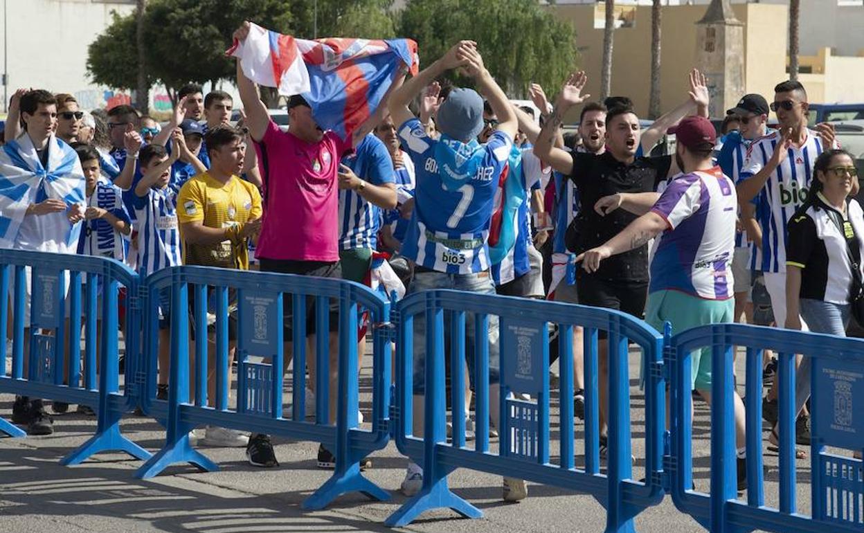 Unos 350 aficionados acompañarán a la Ponferradina en Alicante