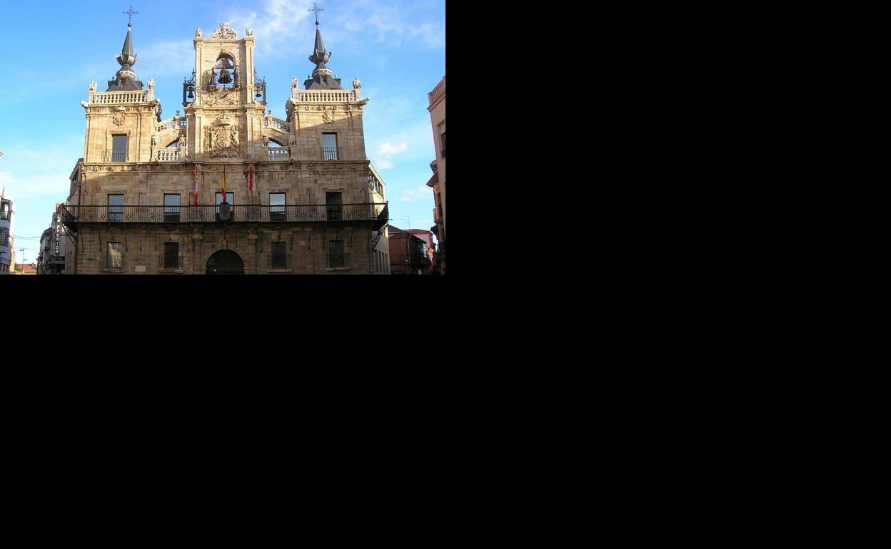 Ayuntamiento de Astorga. 