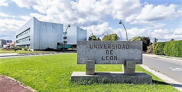 Imagen del Campus de Vegazana en León capital.