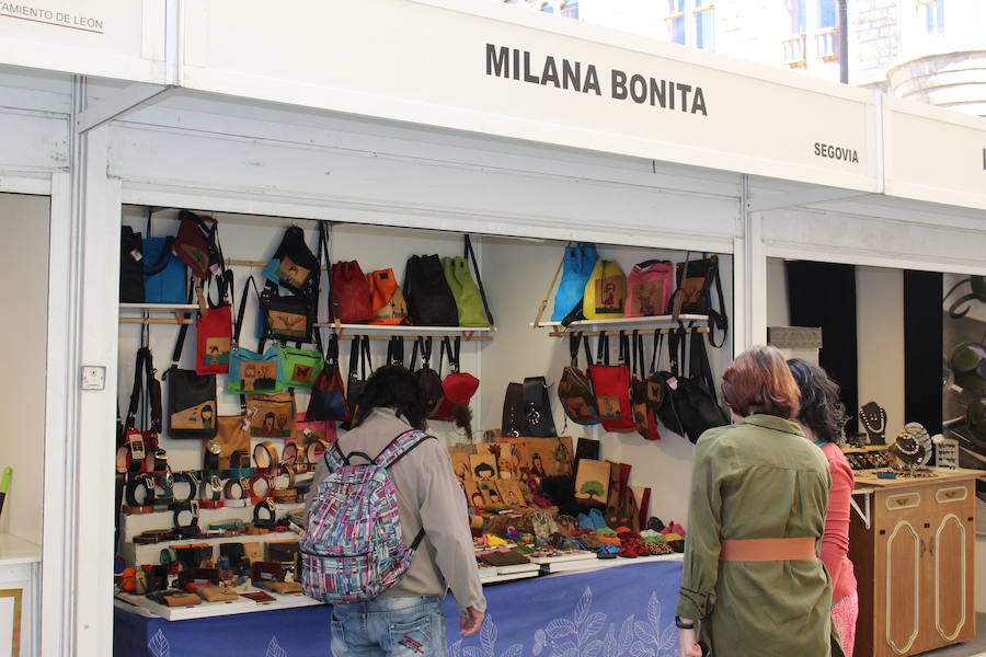 Fotos: La Feria de Artesanía llega a León