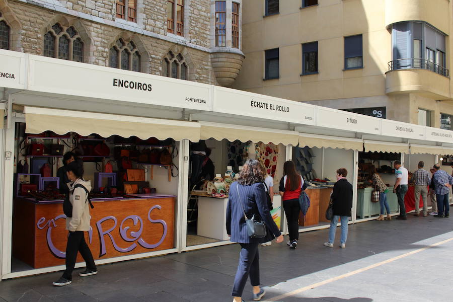 Fotos: La Feria de Artesanía llega a León