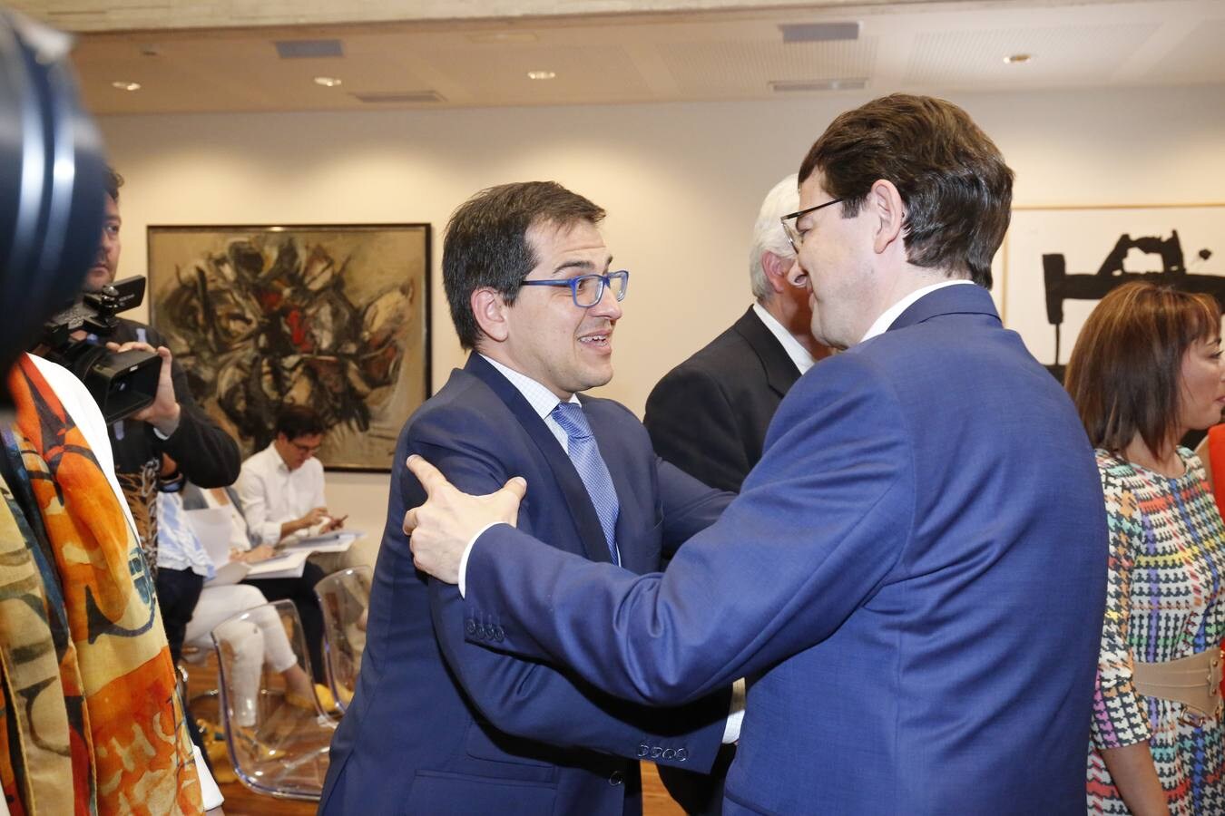 Fotos: Así ha vivido Francisco Igea la sesión constitutiva de la X Legislatura de las Cortes de Castilla y León