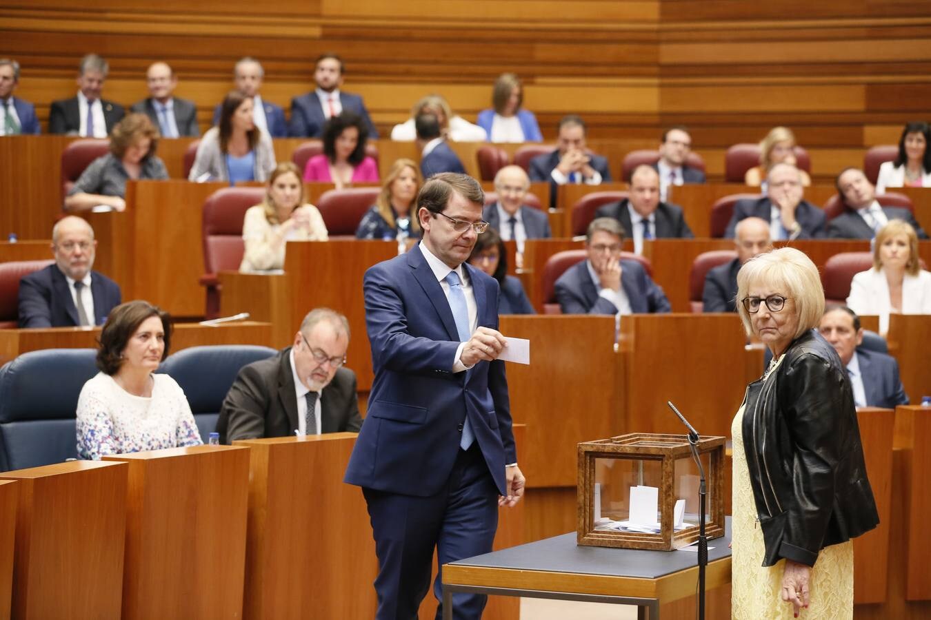 Fotos: Así ha vivido Francisco Igea la sesión constitutiva de la X Legislatura de las Cortes de Castilla y León