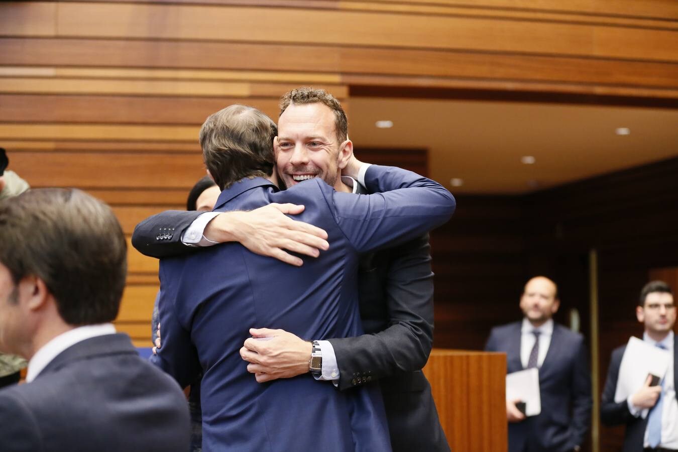 Fotos: Así ha vivido Francisco Igea la sesión constitutiva de la X Legislatura de las Cortes de Castilla y León