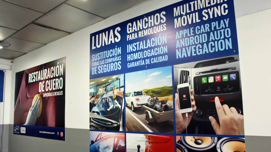 Talleres Cecar nace en 2018 con mucha ilusión y motivación con el fin de traer a León algo más que un taller. Su filosofía parte de la unión entre la tecnología del automóvil y su estética, siempre dentro de un gran grupo como es la red de talleres CGA.