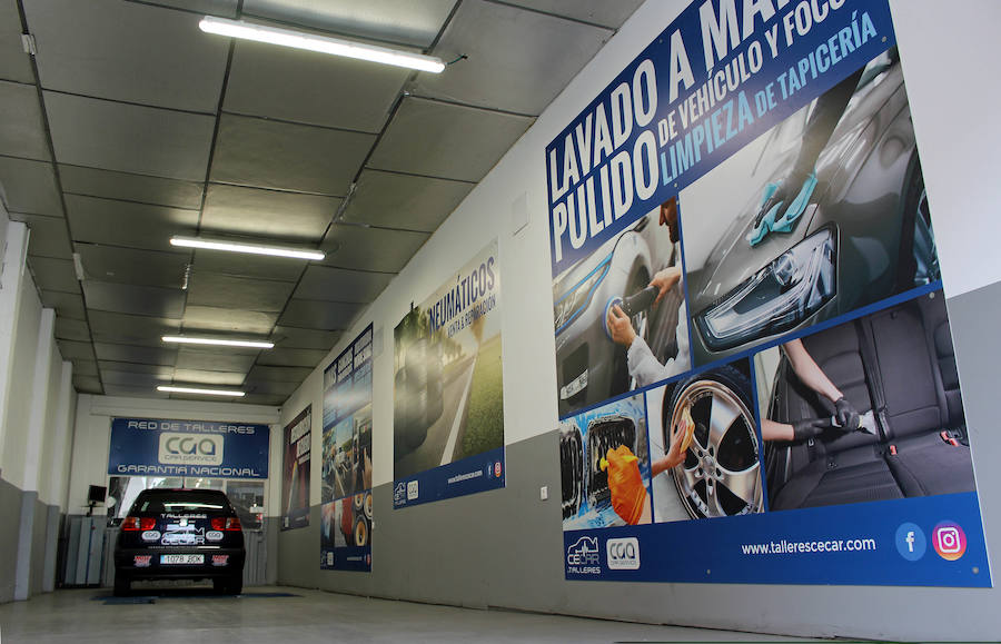 Talleres Cecar nace en 2018 con mucha ilusión y motivación con el fin de traer a León algo más que un taller. Su filosofía parte de la unión entre la tecnología del automóvil y su estética, siempre dentro de un gran grupo como es la red de talleres CGA.