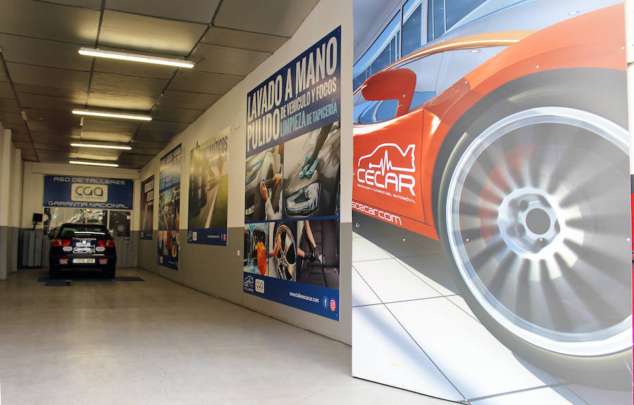 Talleres Cecar nace en 2018 con mucha ilusión y motivación con el fin de traer a León algo más que un taller. Su filosofía parte de la unión entre la tecnología del automóvil y su estética, siempre dentro de un gran grupo como es la red de talleres CGA.