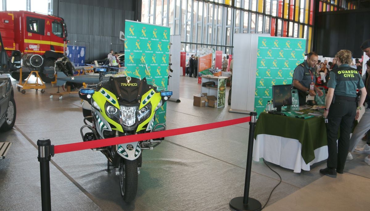 Fotos: II Feria del Empleo y el Emprendimiento de León