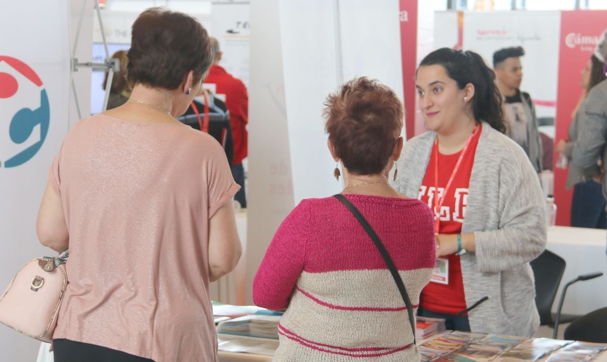 Fotos: II Feria del Empleo y el Emprendimiento de León