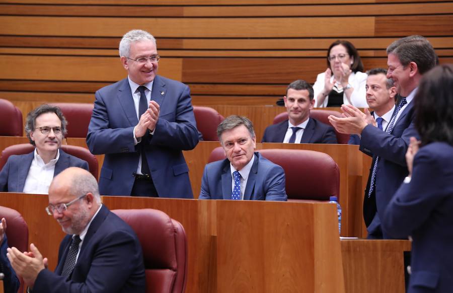 Fotos: Sesión Constitutiva de las Cortes de Castilla y León de la X legislatura