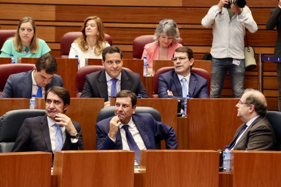 Fotos: Sesión Constitutiva de las Cortes de Castilla y León de la X legislatura