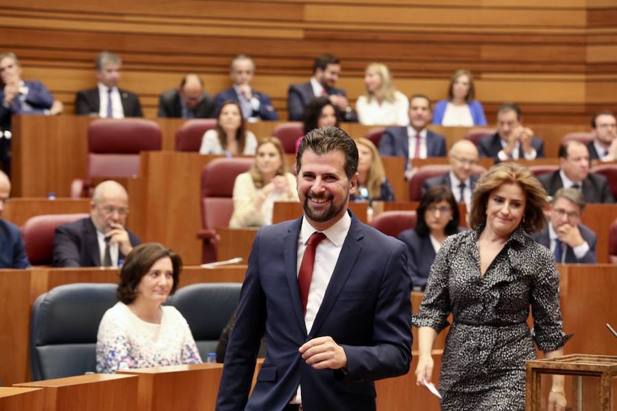 Fotos: Sesión Constitutiva de las Cortes de Castilla y León de la X legislatura