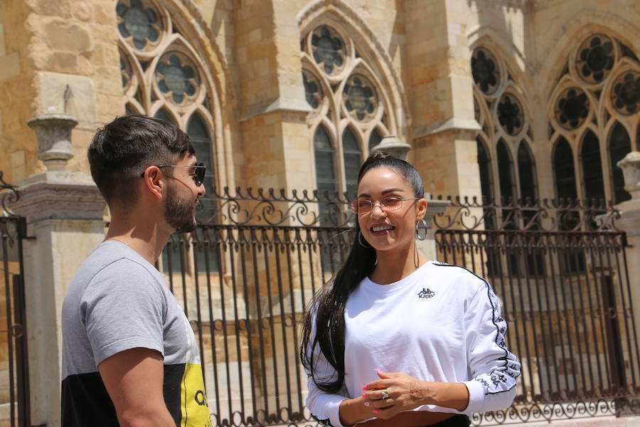 Este sábado la Plaza Mayor de León acoge el Festival «Báilalo Báilalo» un evento único de música latina amenizado con las actuaciones de grandes artistas de la talla de Polo Nandez, Gustavo Elis o Sharlene Taule