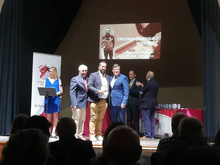 Fotos: Entrega de premios en el Gala Regional de la Federación de Castilla y León de Balonmano
