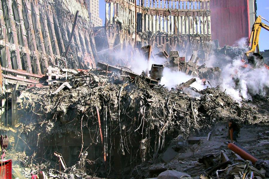 Fotos: Las fotos inéditas del ataque del 11-S encontradas en un viejo CD