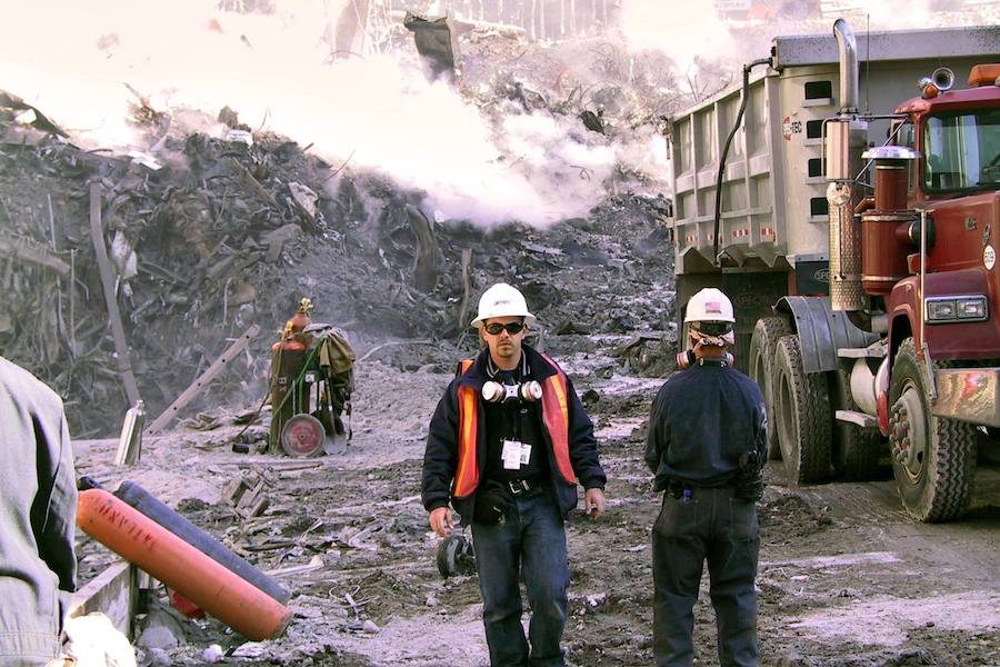 Fotos: Las fotos inéditas del ataque del 11-S encontradas en un viejo CD