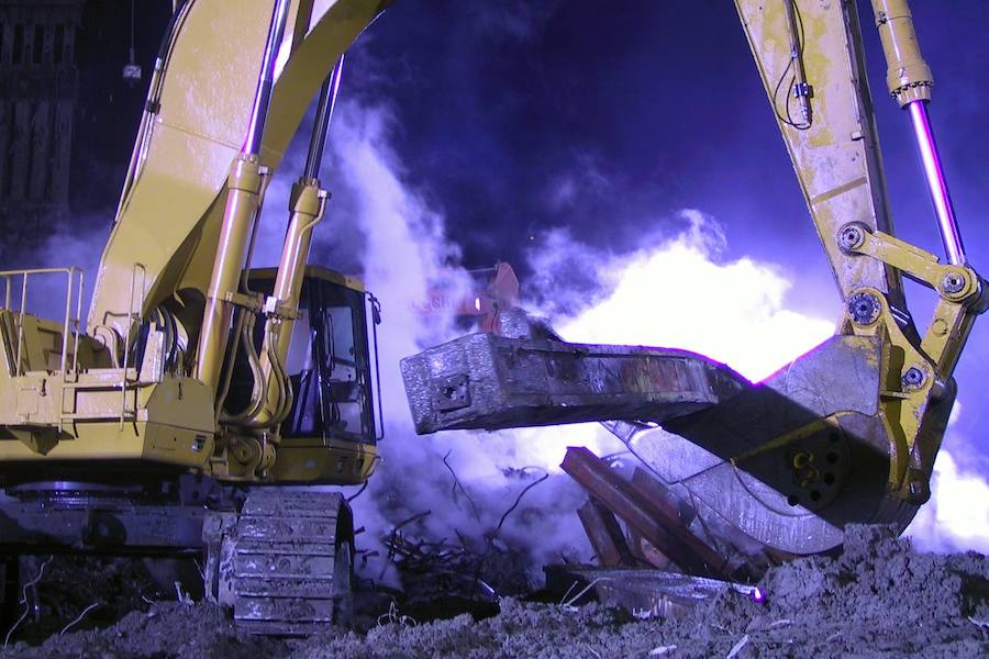 Fotos: Las fotos inéditas del ataque del 11-S encontradas en un viejo CD