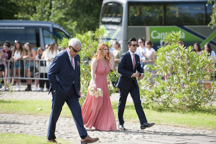 Influencers de todo el país acudieron con su mejores galas al enlace de María Pombo y Pablo Castellano. 