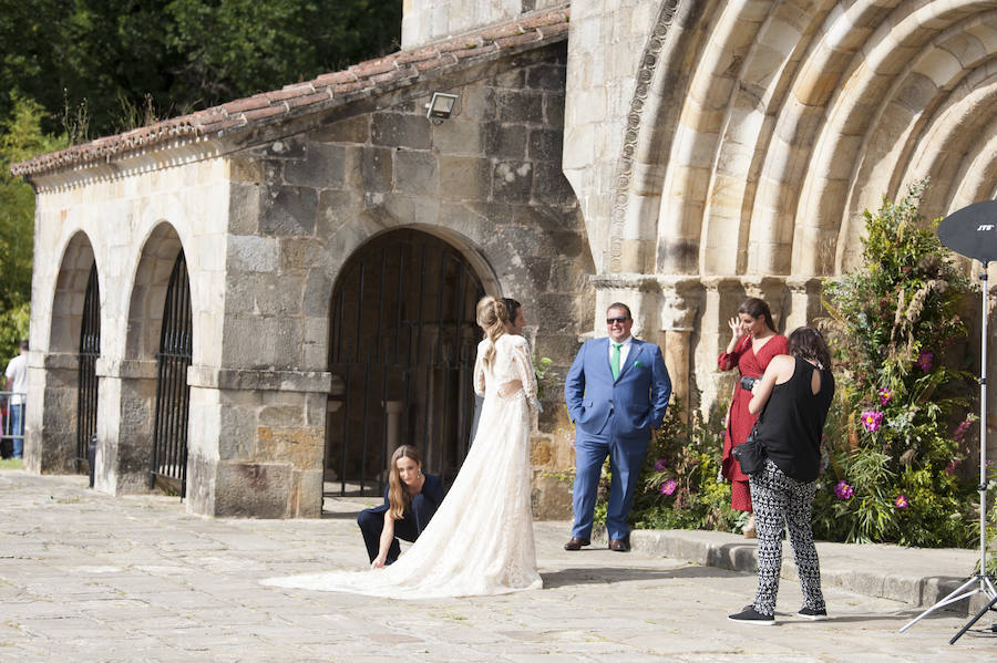 Influencers de todo el país acudieron con su mejores galas al enlace de María Pombo y Pablo Castellano. 