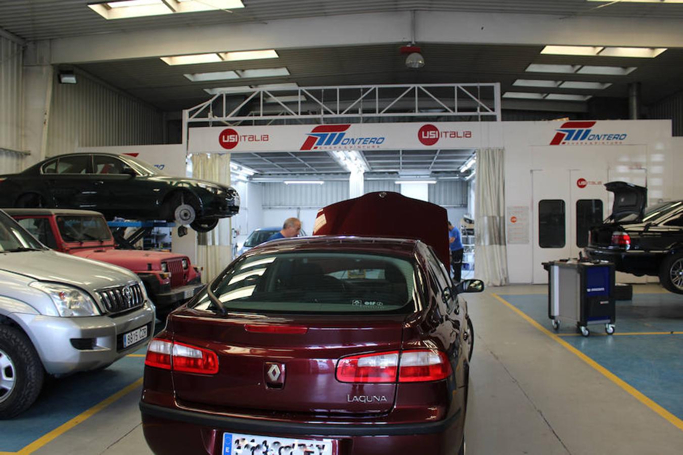 Fotos: F. Montero Talleres