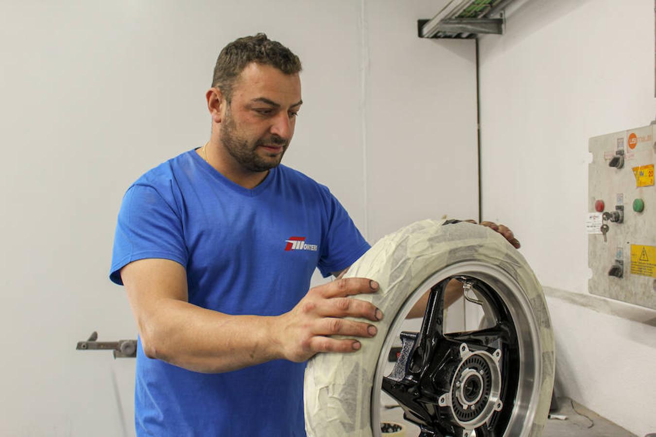 Fotos: F. Montero Talleres