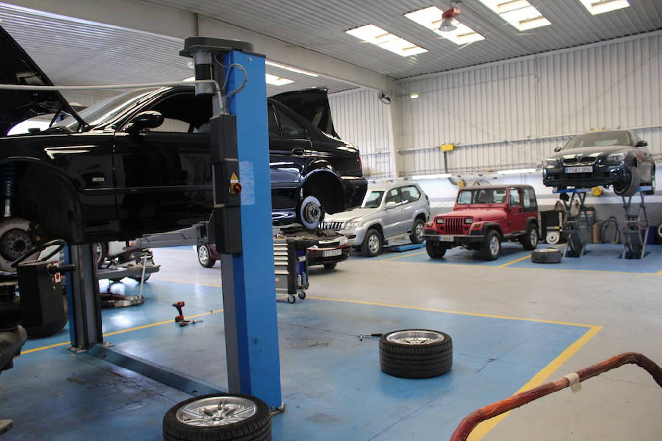 Fotos: F. Montero Talleres