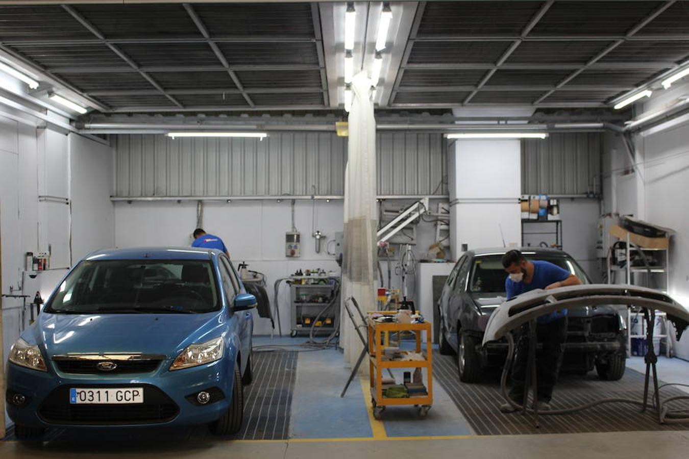 Fotos: F. Montero Talleres