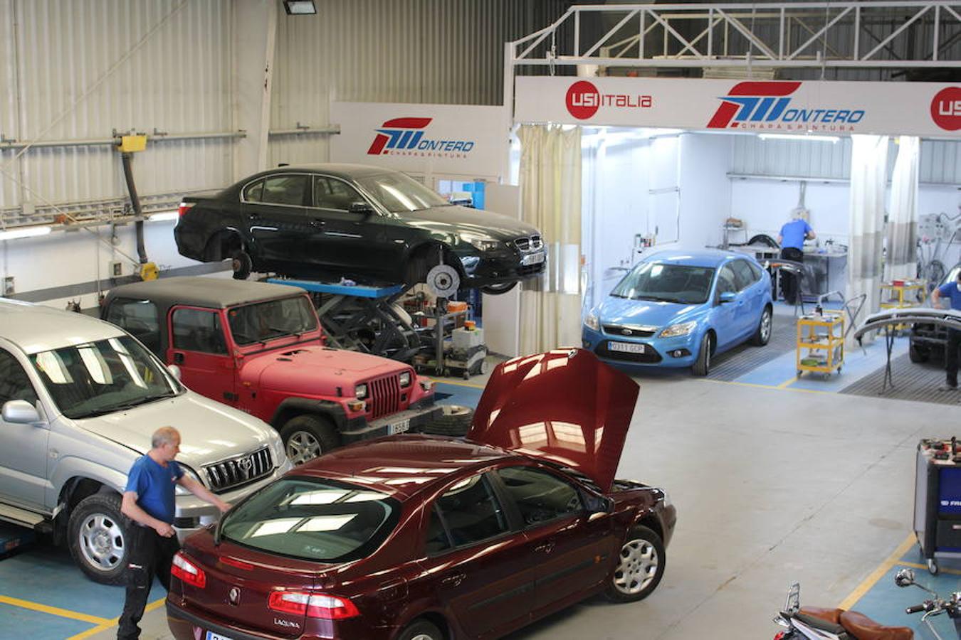 Fotos: F. Montero Talleres