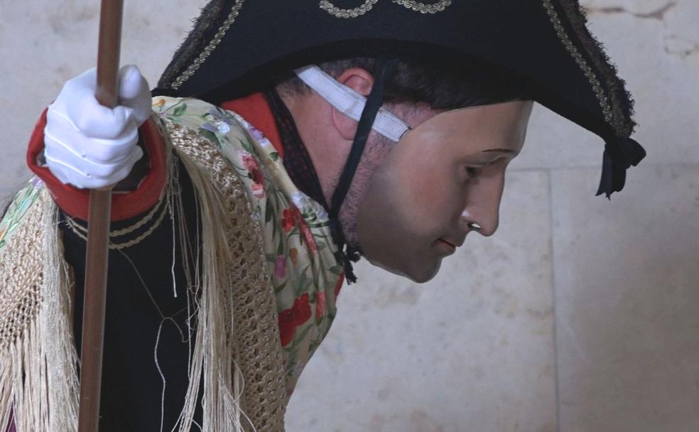 San Sebastián, protagonista del Corpus Christi de Laguna de Negrillos.