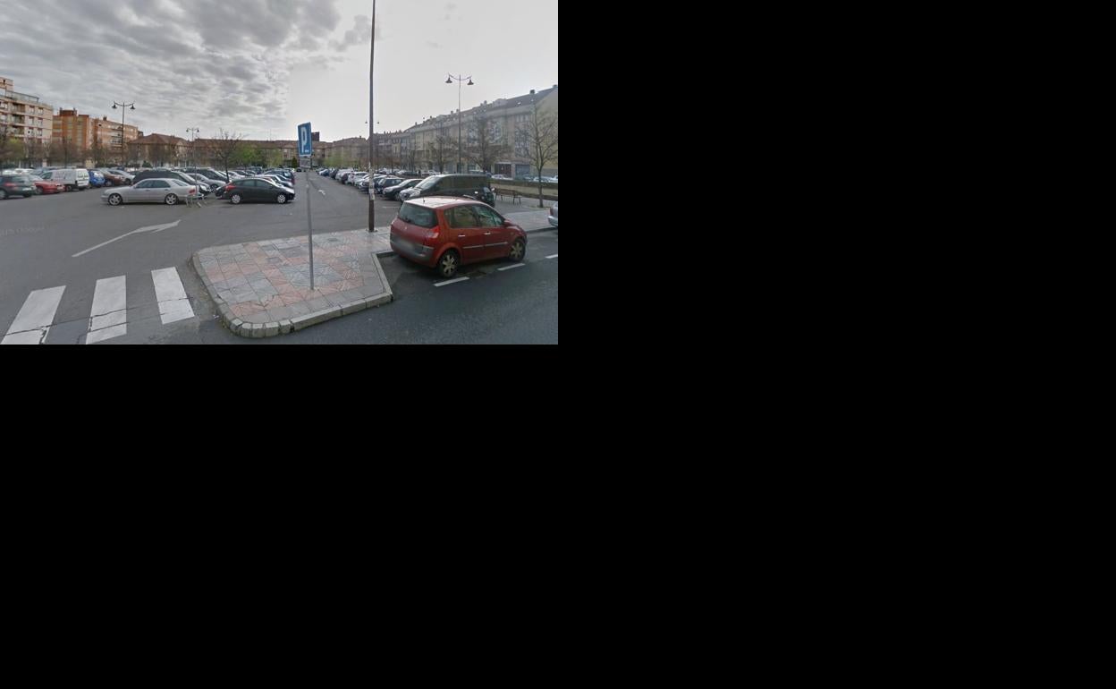 Los hechos tuvieron lugar en el parking de San Pedro. 