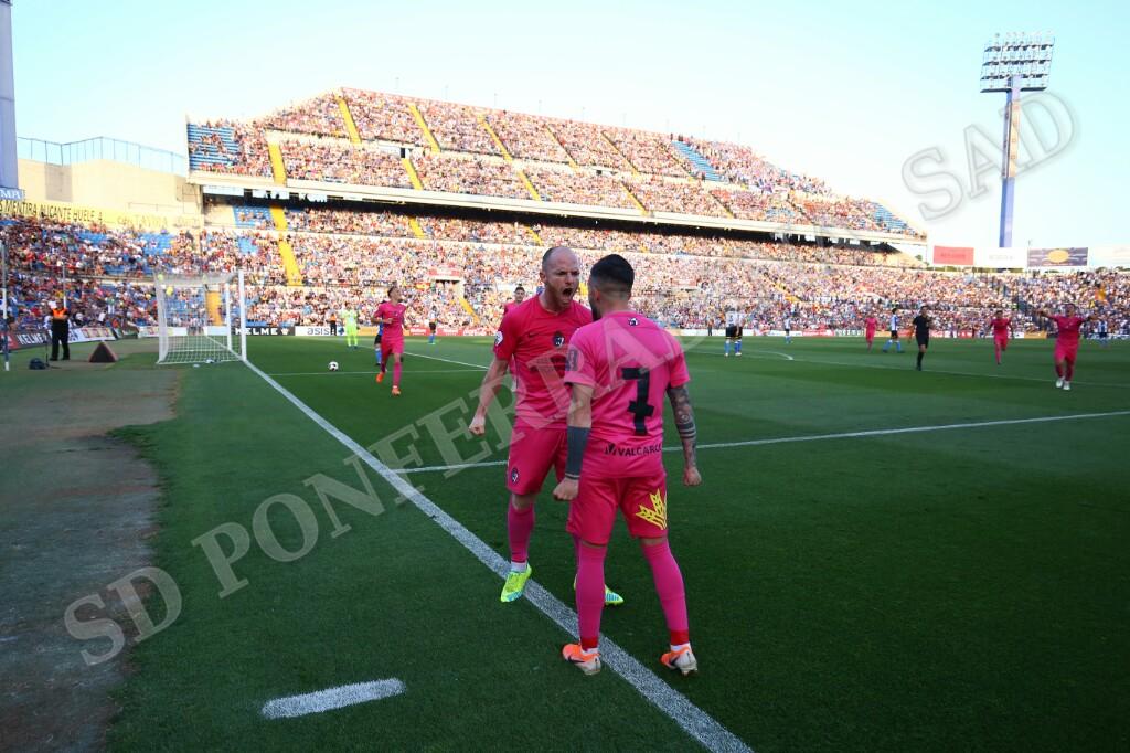 Fotos: Las imágenes del Hércules 1-3 Ponferradina